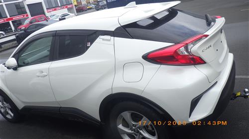 TOYOTA C-HR STATIONWAGON 2016-CURRENT